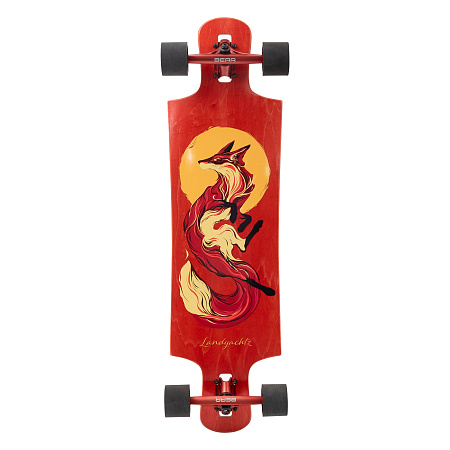 Лонгборд LANDYACHTZ Drop Hammer Sun Fox